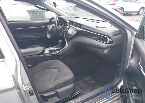 2020 Toyota Camry Le from USA, damaged, VIN 4T1C11AK0LU345490